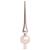 Brad Crăciun pre-iluminat artificial, set globuri, verde, 65 cm GartenMobel Dekor