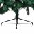 Jumătate brad Crăciun artificial cu set globuri verde 210 cm GartenMobel Dekor