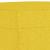 Set de canapele cu perne, 3 piese, galben deschis, textil GartenMobel Dekor