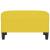 Taburet, galben deschis, 70x55x41 cm, material textil GartenMobel Dekor