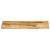 Blat de masă margine naturală, 90x20x2,5 cm, lemn masiv mango GartenMobel Dekor