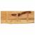 Blat de masă margine naturală, 90x20x2,5 cm, lemn masiv mango GartenMobel Dekor