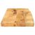Blat de masă margine naturală, 80x30x2,5 cm, lemn masiv mango GartenMobel Dekor
