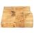 Blat de masă margine naturală, 100x30x2,5 cm, lemn masiv mango GartenMobel Dekor
