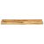 Blat de masă margine naturală, 100x30x2,5 cm, lemn masiv mango GartenMobel Dekor