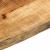 Blat de masă margine naturală, 180x40x2,5 cm, lemn masiv mango GartenMobel Dekor