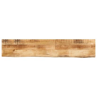 Blat de masă margine naturală, 180x40x2,5 cm, lemn masiv mango GartenMobel Dekor