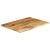 Blat de masă margine naturală, 80x60x2,5 cm, lemn masiv mango GartenMobel Dekor