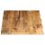 Blat de masă margine naturală, 100x60x2,5 cm, lemn masiv mango GartenMobel Dekor