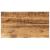 Blat de masă margine naturală, 100x60x2,5 cm, lemn masiv mango GartenMobel Dekor
