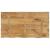 Blat de masă margine naturală, 100x60x2,5 cm, lemn masiv mango GartenMobel Dekor