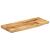 Blat de masă margine naturală, 80x20x3,8 cm, lemn masiv mango GartenMobel Dekor