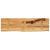 Blat de masă margine naturală, 100x20x3,8 cm, lemn masiv mango GartenMobel Dekor