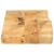 Blat de masă margine naturală, 100x20x3,8 cm, lemn masiv mango GartenMobel Dekor