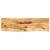 Blat de masă margine naturală, 100x20x3,8 cm, lemn masiv mango GartenMobel Dekor