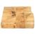Blat de masă margine naturală, 110x20x3,8 cm, lemn masiv mango GartenMobel Dekor