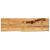 Blat de masă margine naturală, 110x20x3,8 cm, lemn masiv mango GartenMobel Dekor