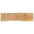 Blat masă cu margini naturale, 180x40x2,5 cm, lemn masiv mango GartenMobel Dekor