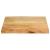Blat Masa 80x80x2,5 cm Live Edge Lemn Masiv Mango GartenMobel Dekor