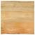 Blat Masa 80x80x2,5 cm Live Edge Lemn Masiv Mango GartenMobel Dekor