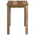 Masă de bucătărie, 110x55x76 cm, lemn masiv reciclat GartenMobel Dekor