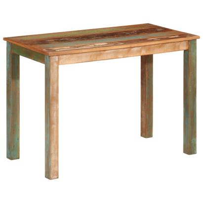 Masă de bucătărie, 110x55x76 cm, lemn masiv reciclat GartenMobel Dekor