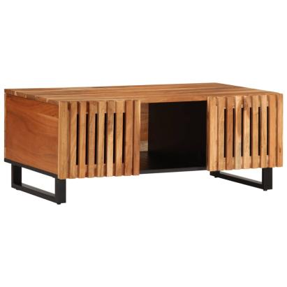 Măsuță de cafea, 100x55x40 cm, lemn masiv de acacia GartenMobel Dekor