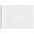Paravan de balcon, alb, 75x800 cm, 100% poliester oxford GartenMobel Dekor