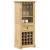 Raft pentru vin „Corona” 56x35x134,5 cm, lemn masiv de pin GartenMobel Dekor
