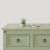 Vopsea pentru mobilă Verde militar 10 x 10 x 12.2 cm GartenMobel Dekor
