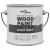 Vopsea pentru lemn Gri deschis 16.5 x 16.5 x 15.9 cm GartenMobel Dekor