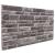 Panouri de perete 3D, 10 buc., antracit, 100x50 cm, EPS GartenMobel Dekor