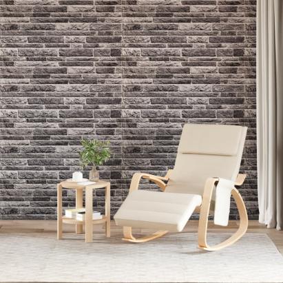 Panouri de perete 3D, 10 buc., antracit, 100x50 cm, EPS GartenMobel Dekor