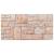 Panouri de perete 3D, 10 buc., maro, 100x50 cm, EPS GartenMobel Dekor