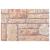 Panouri de perete 3D, 10 buc., maro, 100x50 cm, EPS GartenMobel Dekor