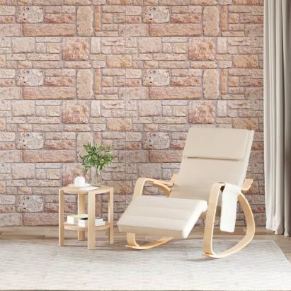 Panouri de perete 3D, 10 buc., maro, 100x50 cm, EPS GartenMobel Dekor