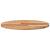 Blat de masă rotund, Ø60x2 cm, lemn masiv de acacia GartenMobel Dekor