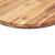 Blat de masă rotund, Ø60x2 cm, lemn masiv de acacia GartenMobel Dekor