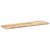 Blat de masă 100x20x2cm dreptunghiular lemn masiv de acacia GartenMobel Dekor
