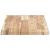 Blat de masă 80x30x2 cm dreptunghiular lemn masiv de acacia GartenMobel Dekor