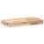 Blat masă 40x20x4 cm lemn solid dreptunghiular de acacia GartenMobel Dekor