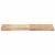 Blat de masă 80x30x4 cm dreptunghiular lemn masiv de acacia GartenMobel Dekor