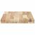 Blat masă 60x40x4 cm lemn dreptunghiular acacia margine vie GartenMobel Dekor