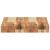 Blat de masă 60x30x4 cm dreptunghiular lemn masiv de acacia GartenMobel Dekor