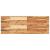 Blat de masă 80x30x4 cm dreptunghiular lemn masiv de acacia GartenMobel Dekor
