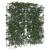 Spalier grădină plante cățărătoare cadru U 181x31x182,5 cm oțel GartenMobel Dekor