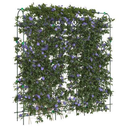 Spalier grădină plante cățărătoare cadru U 181x31x182,5 cm oțel GartenMobel Dekor