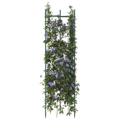 Suport pentru roșii, 2 buc., 116 cm, oțel și PP GartenMobel Dekor