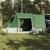 Cort auto pentru 2 persoane, verde, impermeabil GartenMobel Dekor