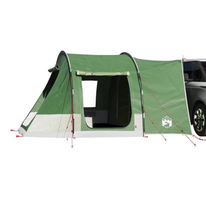Cort auto pentru 2 persoane, verde, impermeabil GartenMobel Dekor